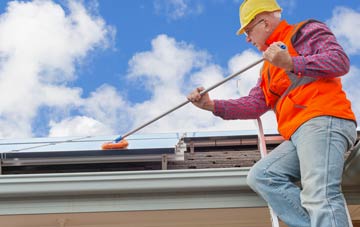 Rawthorpe soft wash roof cleaning